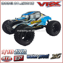1/10 4WD battery powered RTR truck,Brushed electric mega rc toy truck